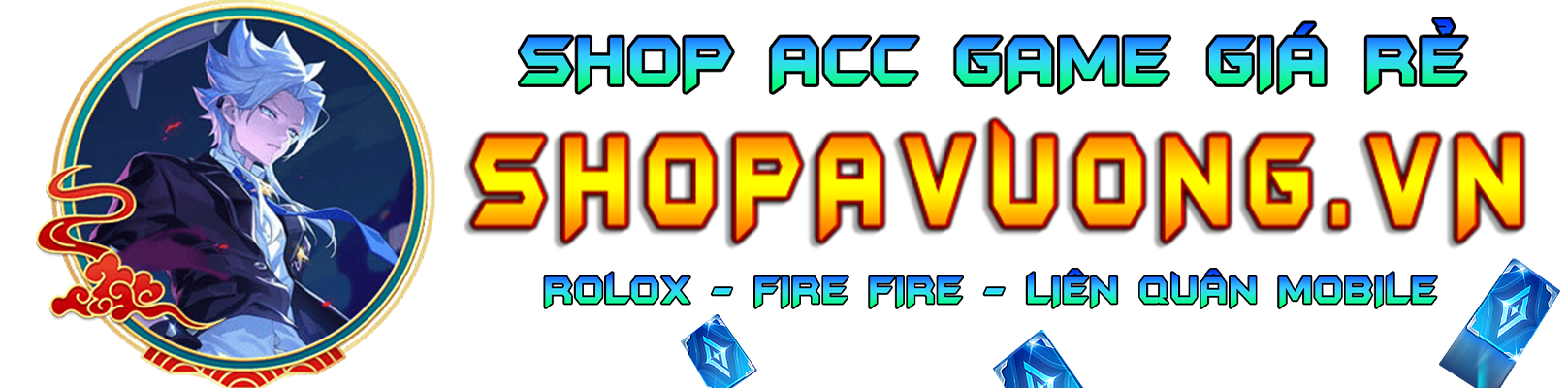 SHOPAVUONG.VN - Shop Game Tự động - Uy Tín - Chất Lượng - Giá Rẻ - Hệ thống cung cấp acc Liên Quân Mobile uy tín, chất lượng, giá rẻ